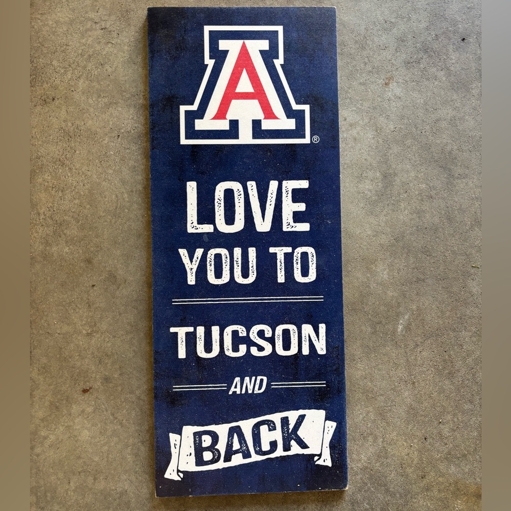 University of Arizona Wall Art